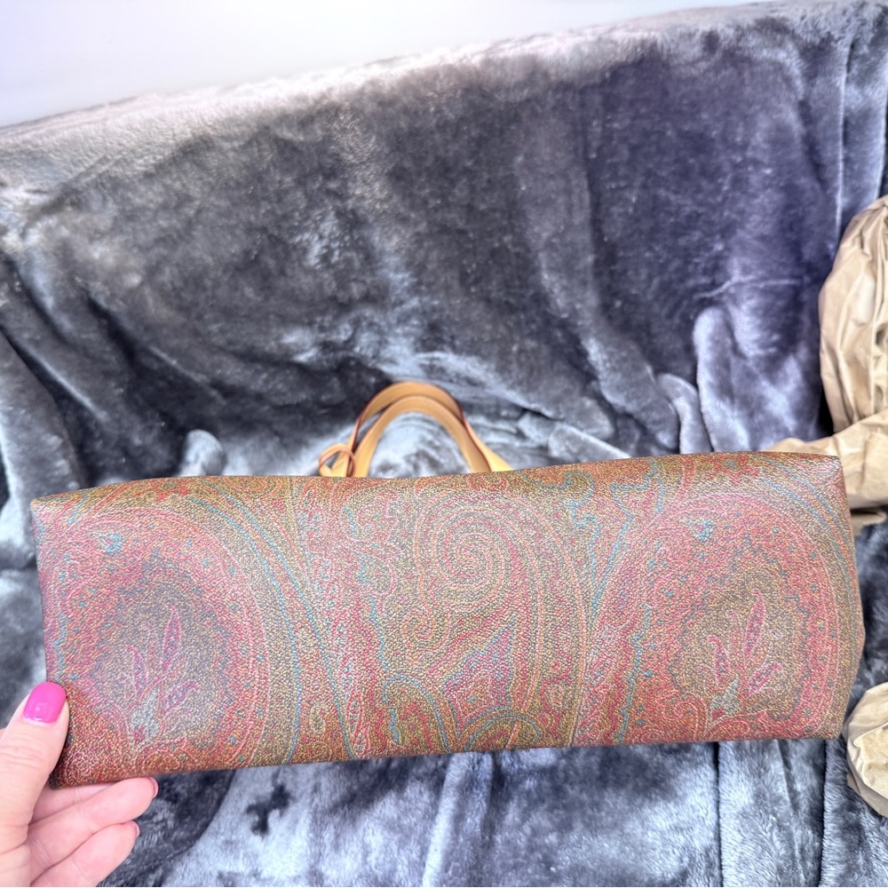 Etro Milano Paisley Tote PRISTINE - Picture 9 of 10